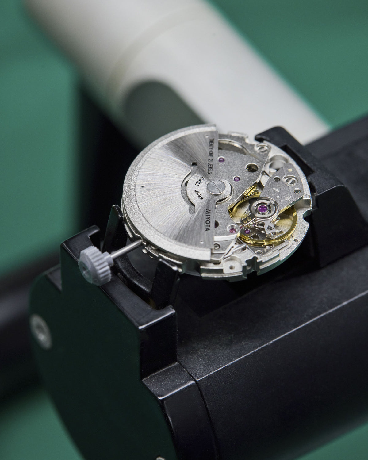 SIGNATURE(S) MODEL D PF-D01 MIYOTA Cal.8215 自動巻ムーブメント