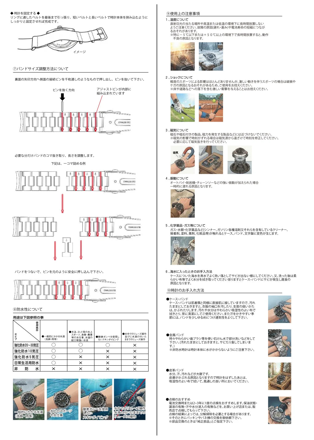 取扱説明書 SG-001M（2/2）
