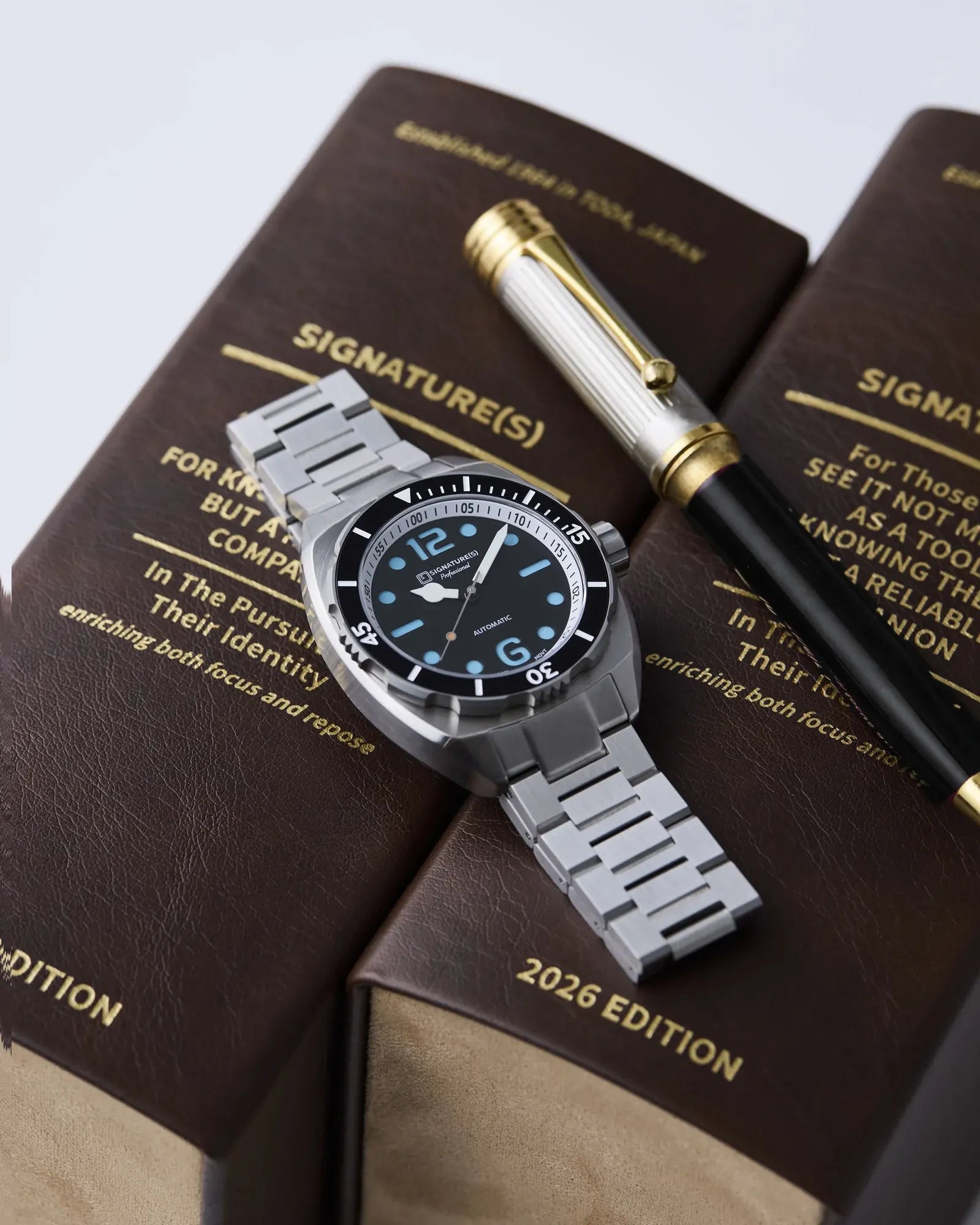 SIGNATURE(S) MODEL D ダイバーズウォッチ