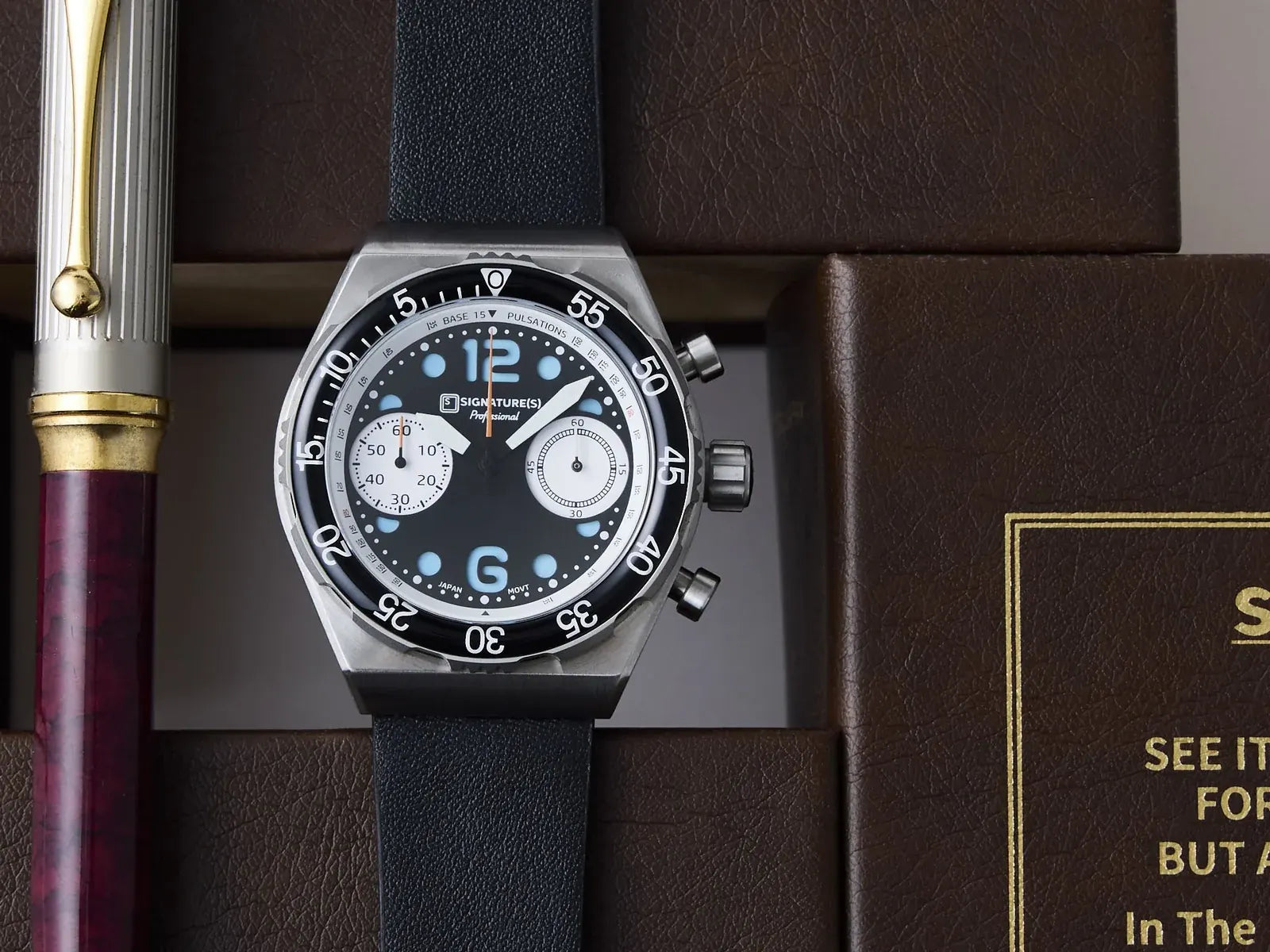 SIGNATURE(S) MODEL C : Chronograph Watch