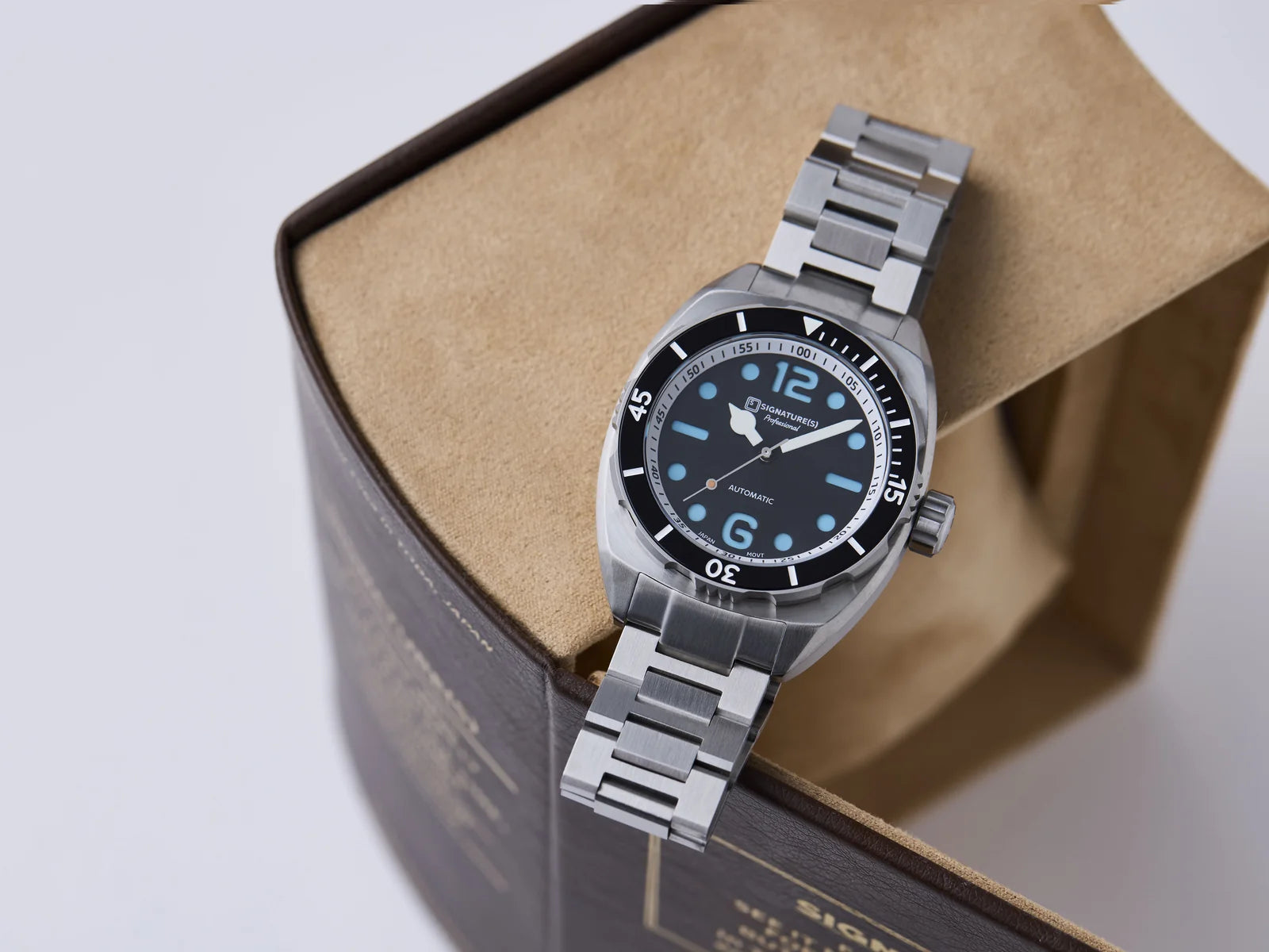 SIGNATURE(S) MODEL D : Diver's Watch
