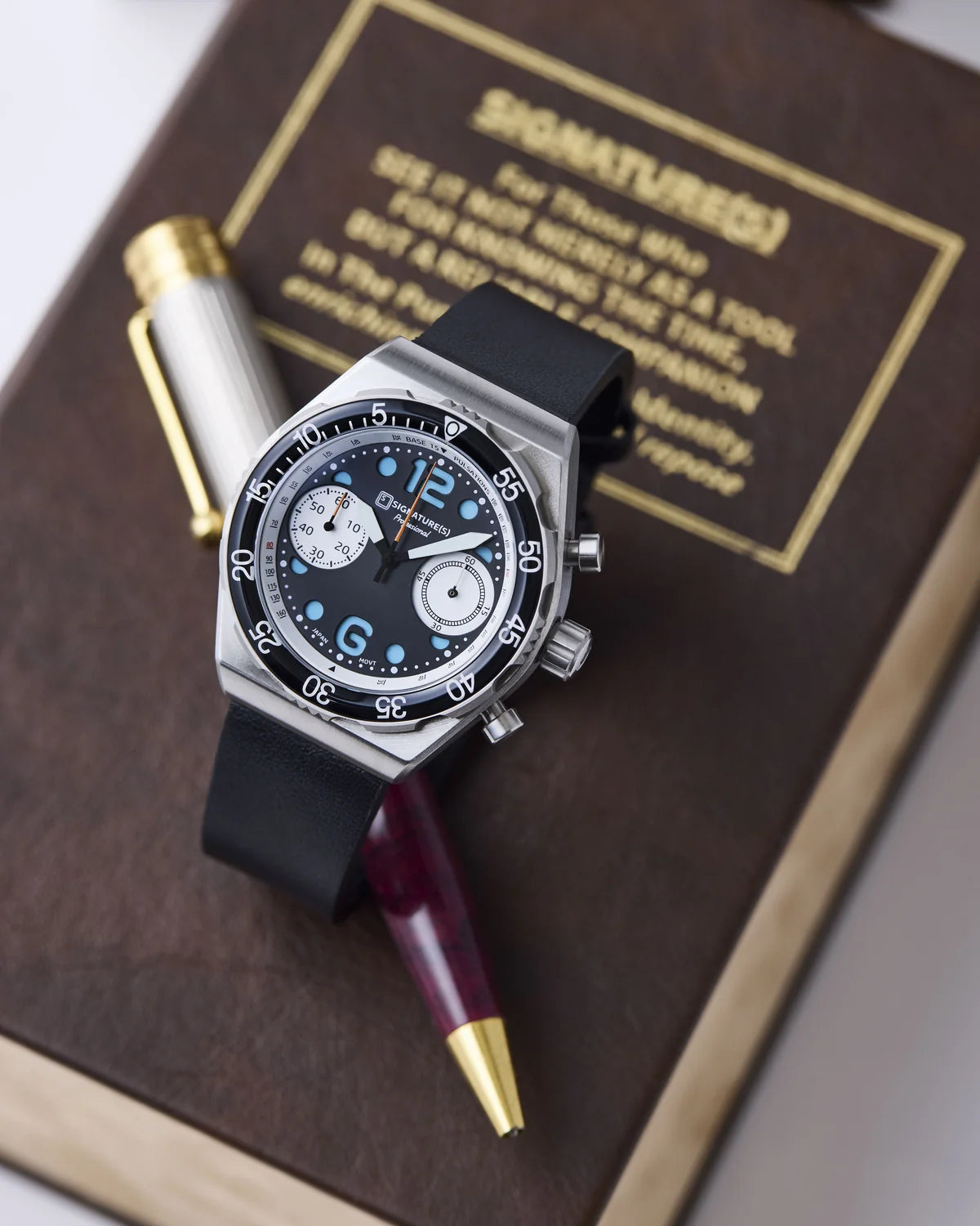 SIGNATURE(S) MODEL D ダイバーズウォッチ