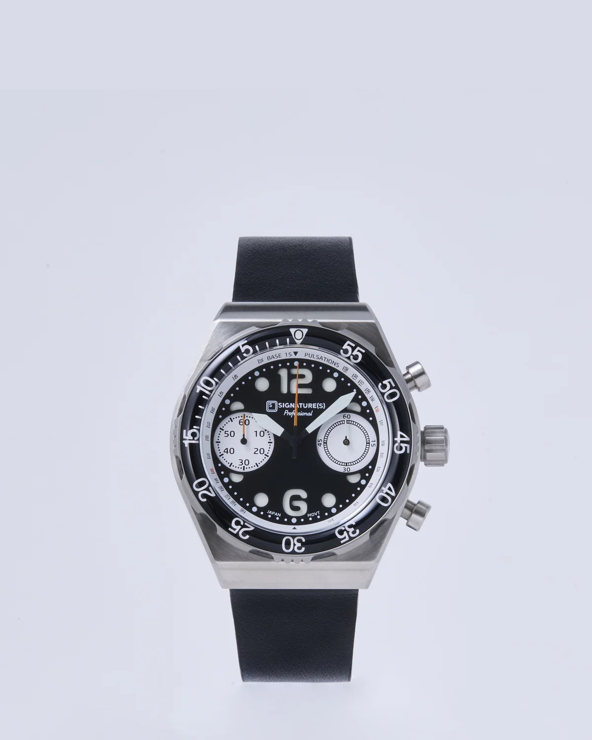 MODEL C : Chronograph Watch Type a / ホワイトLUM