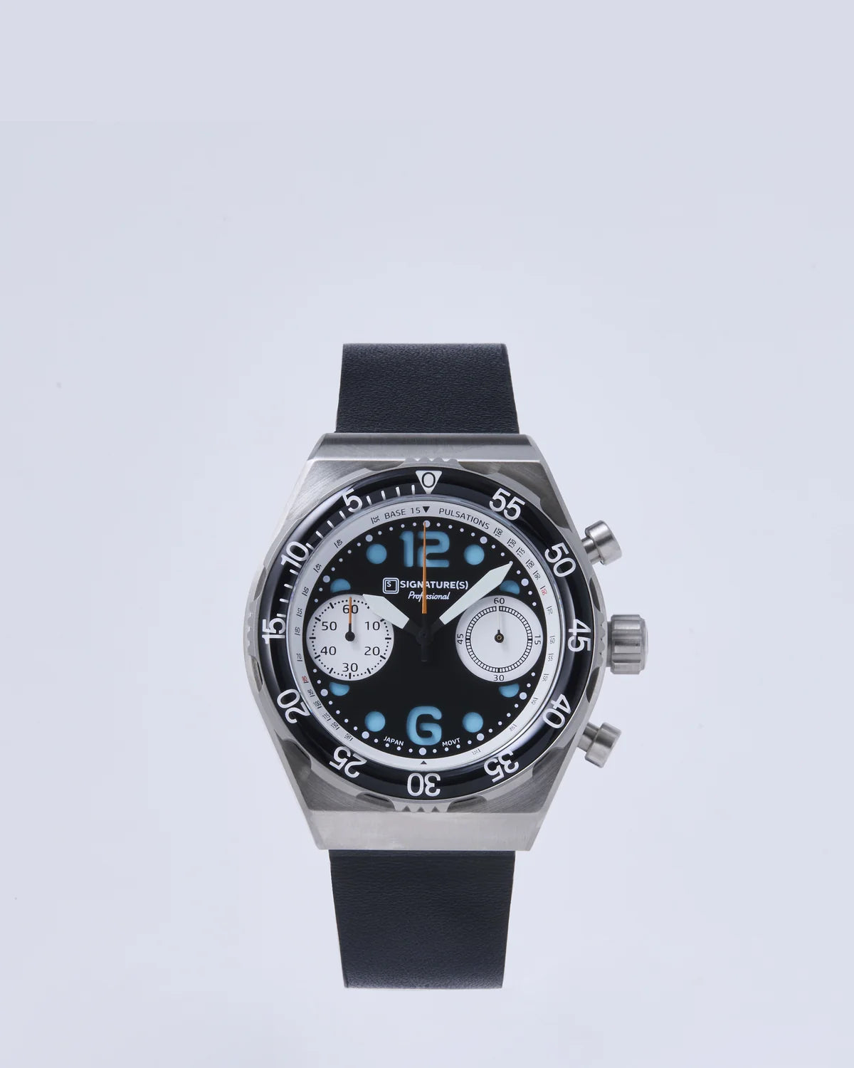 MODEL C : Chronograph Watch Type a / ブルーLUM