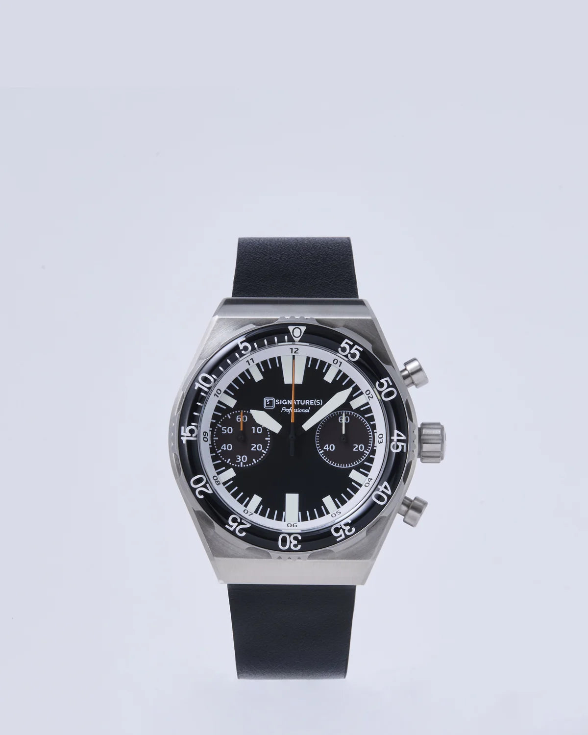 MODEL C : Chronograph Watch Type b / ホワイトLUM