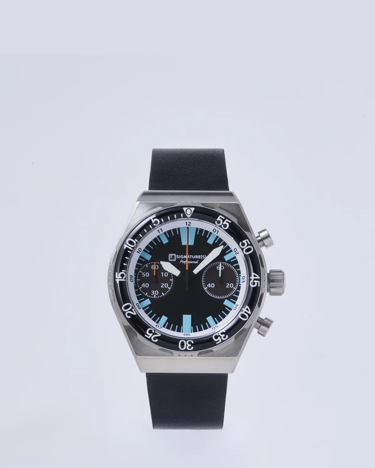 MODEL C : Chronograph Watch Type b / ブルーLUM